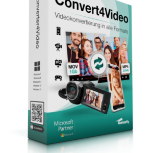 Abelssoft Converter4Video  für Windows EAN:4262372950451