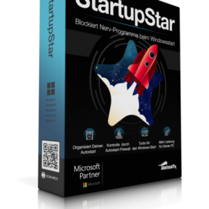 Abelssoft Startup Star  für Windows EAN:4262372950468