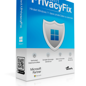 Abelssoft Win11PrivacyFix  für Windows EAN:4262372950499