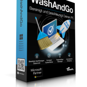 Abelssoft WashAndGo  für Windows EAN:4262372950567