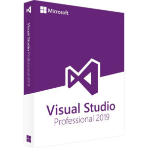 Microsoft Visual Studio 2019 Professional EAN:4549576124384