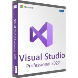 Microsoft Visual Studio 2022 Professional EAN:4549576124384