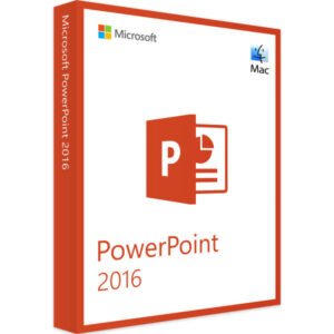 Microsoft PowerPoint 2016  Mac EAN:4572433446251