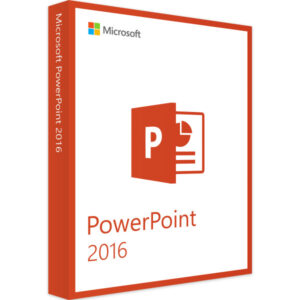 Microsoft PowerPoint 2016  Windows EAN:4572433446251