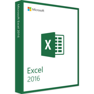 Microsoft Excel 2016  Windows EAN:4754433446251