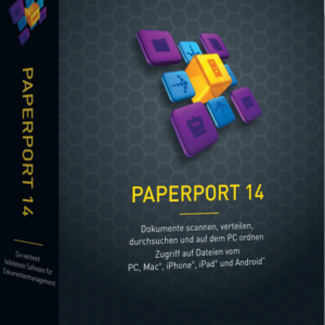 Nuance PaperPort Professional 14  Windows EAN:5031199034076