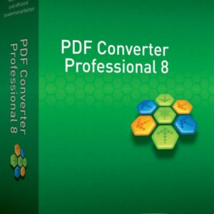 Nuance PDF Converter Professional 8  Windows EAN:5031199035394