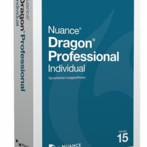 Nuance Dragon 15 Professional Individual Vollversion EAN:5031199043856