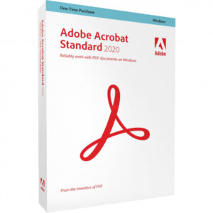 Adobe Acrobat Standard 2020  Windows EAN:5051254653905