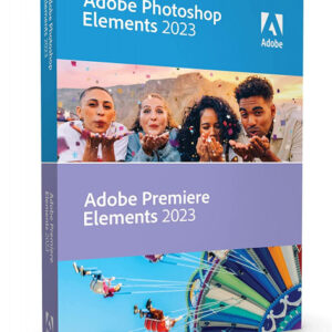 Adobe Photoshop & Premiere Elements 2023  Windows / Mac EAN:5051254664918