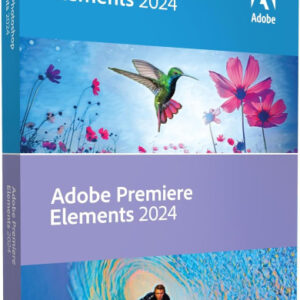 Adobe Photoshop & Premiere Elements 2024  für Windows / Mac EAN:5051254672821