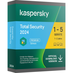 Kaspersky Total Security 2025 EAN:5056244907389