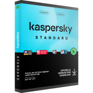 Kaspersky Standard 2025 EAN:5056244915247