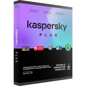 Kaspersky Plus & VPN 2025 EAN:5056244915339