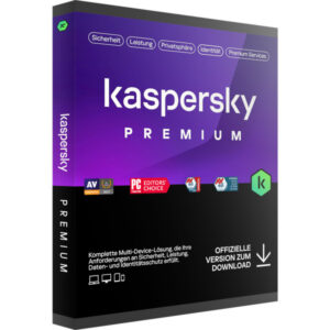 Kaspersky Premium & VPN 2025 EAN:5056244915377