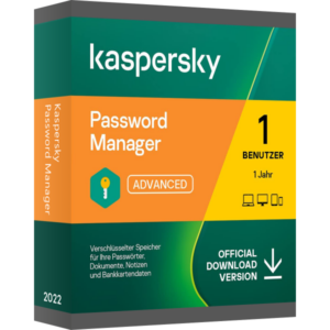 Kaspersky Passwort Manager 2025 EAN:5060373059307