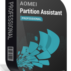 AOMEI Partition Assistant Pro  Windows EAN:5060576481288