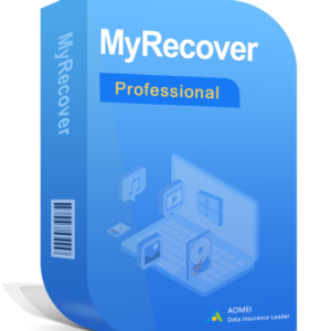 AOMEI MyRecover Professional  Windows EAN:5060576481431