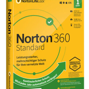 Norton Security 360  2025  kein Abo  Multi Device EAN:5397039337784