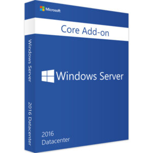 Windows Server 2016 Datacenter Add-on EAN:5397063828180