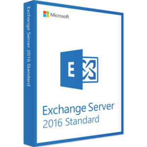 Microsoft Exchange Server 2016 Standard EAN:5706998784650