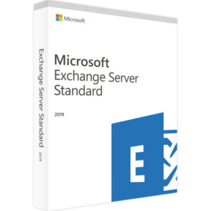 Microsoft Exchange Server 2019 Standard EAN:5706998784650