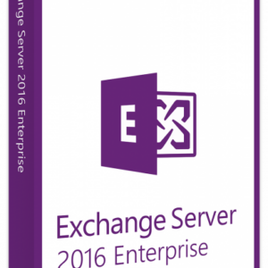 Microsoft Exchange Server 2016 Enterprise EAN:5706998784650