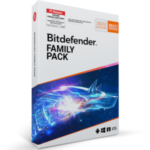 Bitdefender Family Pack 2025  bis 15 Geräte EAN:5949958020669