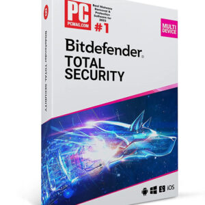 Bitdefender Total Security 2025 EAN:5949958020737