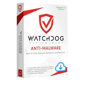 WatchDog Anti-Malware 2025  Windows EAN:614654013202