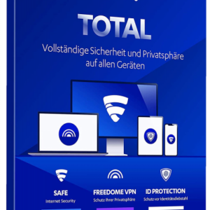 F-Secure Total Security & VPN 2025 EAN:6430052574145