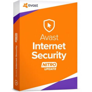 Avast Internet Security 2025  Windows EAN:8590555983696