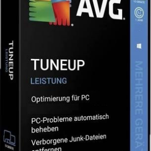 AVG TuneUp 2025  Windows / Mac EAN:8590555983979