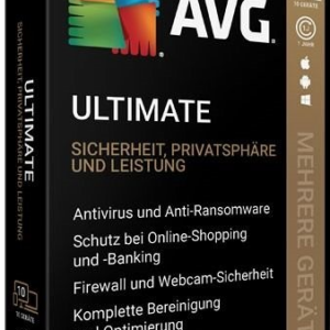 AVG Ultimate 2025  Windows / Mac EAN:8590555983993