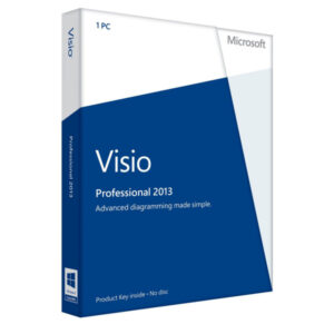 Microsoft Visio 2013 Professional  Windows EAN:885370454338