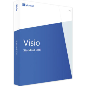 Microsoft Visio 2013 Standard  Windows EAN:885370454758