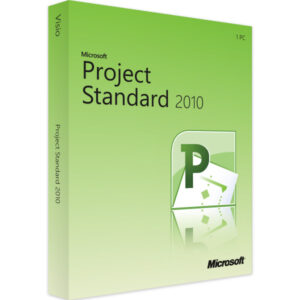 Microsoft Project 2010 Standard  Windows EAN:885370481778