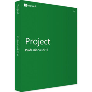 Microsoft Project 2016 Professional  Windows EAN:885370991628