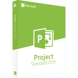 Microsoft Project 2019 Standard  Windows EAN:889842337365