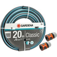 GARDENA Gartenschlauch-Set 18013-26 Classic