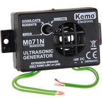 KEMO Ultraschall-Ungezieferscheuche M071N