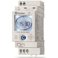 FINDER Schaltuhr 12.51.8.230.0000 für DIN-Schiene