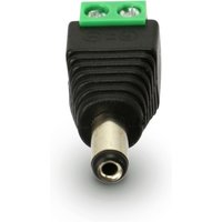 DAYCOM Hohlstecker-Adapter A-HS5.5X2.1/SK