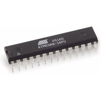 ATMEL Microcontroller ATmega8-16PU