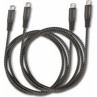 PROUSER USB-Daten/Ladekabel 2er-Set