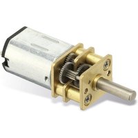 SOL-EXPERT Gleichstrommotor G298-12V mit Metallgetriebe