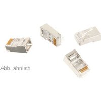 LOGILINK RJ45 Western-Modularstecker mit Führungskamm