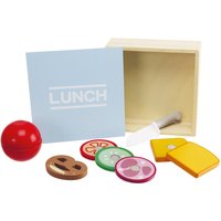 Holz- Lunchbox-Set