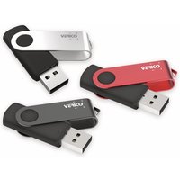 VERICO USB 2.0 Stick 3er Pack