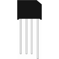 Brückengleichrichter TAIWAN-SEMICONDUCTOR KBP155G